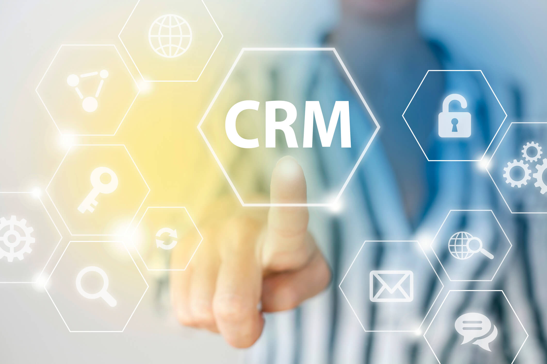 Modern CRM systems