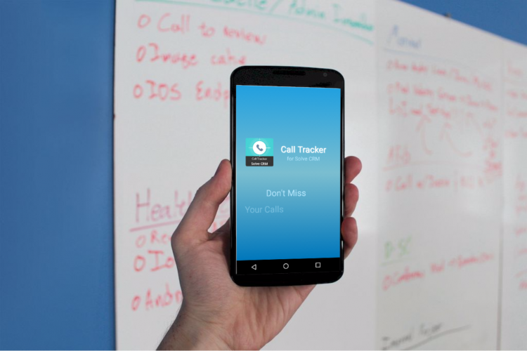 Call Tracker for Solve CRM